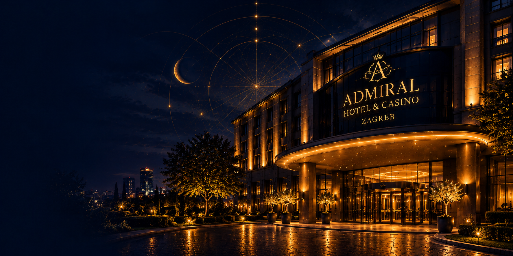 Hotel Admiral, Zagreb